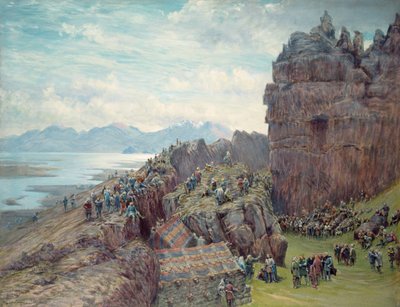 Althing in Session by William Gersham Collingwood